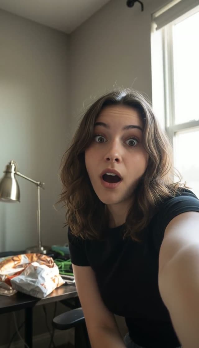 AI-generated UGC-style product video for TikTok